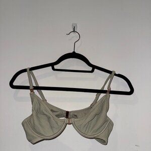 Sage green Lounge bikini top